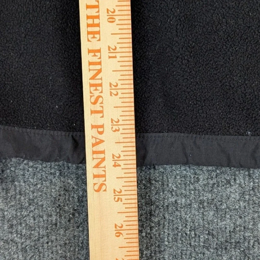 The North Face Denali Polartec Fleece Jacket Womens Small Black Full Zip Outdoor - Picture 10 of 14